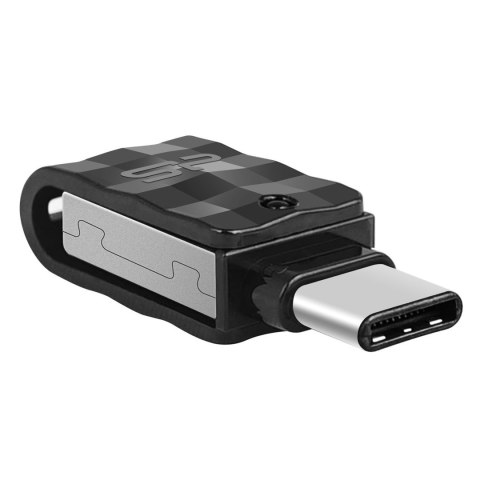 Pendrive Silicon Power Mobile C31 32GB USB 3.2 Typ-A, Typ-C Czarny Pendrive Silicon Power Mobile C31 32GB USB 3.2 Typ-A, Typ-C Czarny