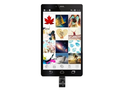 Pendrive Silicon Power Mobile C31 32GB USB 3.2 Typ-A, Typ-C Czarny Pendrive Silicon Power Mobile C31 32GB USB 3.2 Typ-A, Typ-C Czarny