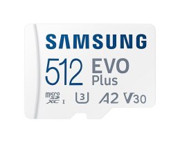 SAMSUNG EVO Plus micro SDXC 512GB MB-MC512KA/EU +adapt