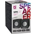 DEFENDER GŁOŚNIKI SPK-22 5W 2.0 USB 65503