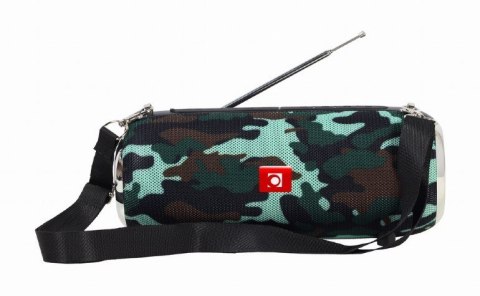 GEMBIRD PRZENOŚNY GŁOŚNIK BLUETOOTH SPK-BT-17-CM FM-RADIO, WBUDOWANY MIKROFON, WZÓR MORO, USB, AUX, MICROSD GEMBIRD PRZENOŚNY GŁOŚNIK BLUETOOTH SPK-BT-17-CM FM-RADIO, WBUDOWANY MIKROFON, WZÓR MORO, USB, AUX, MICROSD