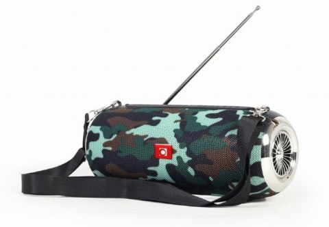 GEMBIRD PRZENOŚNY GŁOŚNIK BLUETOOTH SPK-BT-17-CM FM-RADIO, WBUDOWANY MIKROFON, WZÓR MORO, USB, AUX, MICROSD GEMBIRD PRZENOŚNY GŁOŚNIK BLUETOOTH SPK-BT-17-CM FM-RADIO, WBUDOWANY MIKROFON, WZÓR MORO, USB, AUX, MICROSD