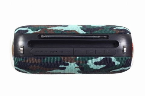 GEMBIRD PRZENOŚNY GŁOŚNIK BLUETOOTH SPK-BT-17-CM FM-RADIO, WBUDOWANY MIKROFON, WZÓR MORO, USB, AUX, MICROSD GEMBIRD PRZENOŚNY GŁOŚNIK BLUETOOTH SPK-BT-17-CM FM-RADIO, WBUDOWANY MIKROFON, WZÓR MORO, USB, AUX, MICROSD