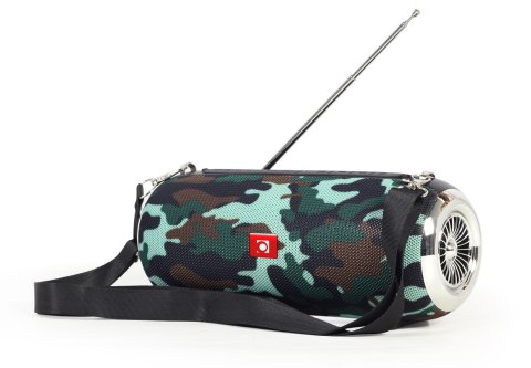 GEMBIRD PRZENOŚNY GŁOŚNIK BLUETOOTH SPK-BT-17-CM FM-RADIO, WBUDOWANY MIKROFON, WZÓR MORO, USB, AUX, MICROSD GEMBIRD PRZENOŚNY GŁOŚNIK BLUETOOTH SPK-BT-17-CM FM-RADIO, WBUDOWANY MIKROFON, WZÓR MORO, USB, AUX, MICROSD