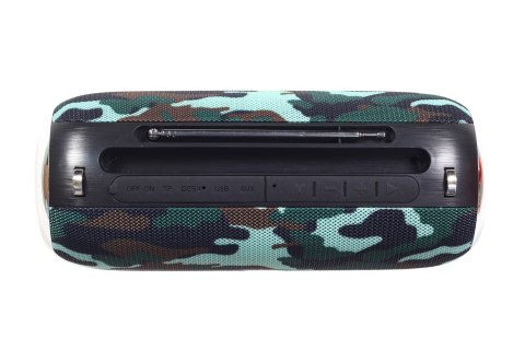 GEMBIRD PRZENOŚNY GŁOŚNIK BLUETOOTH SPK-BT-17-CM FM-RADIO, WBUDOWANY MIKROFON, WZÓR MORO, USB, AUX, MICROSD GEMBIRD PRZENOŚNY GŁOŚNIK BLUETOOTH SPK-BT-17-CM FM-RADIO, WBUDOWANY MIKROFON, WZÓR MORO, USB, AUX, MICROSD