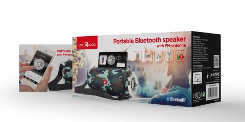 GEMBIRD PRZENOŚNY GŁOŚNIK BLUETOOTH SPK-BT-17-CM FM-RADIO, WBUDOWANY MIKROFON, WZÓR MORO, USB, AUX, MICROSD GEMBIRD PRZENOŚNY GŁOŚNIK BLUETOOTH SPK-BT-17-CM FM-RADIO, WBUDOWANY MIKROFON, WZÓR MORO, USB, AUX, MICROSD