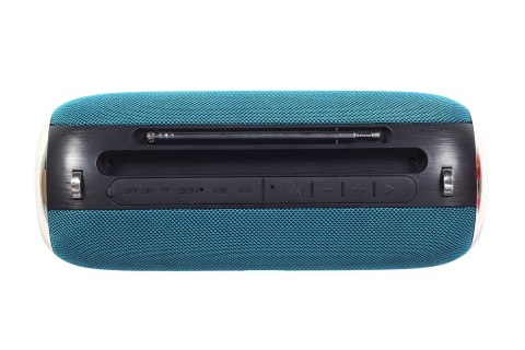 GEMBIRD PRZENOŚNY GŁOŚNIK BLUETOOTH SPK-BT-17-G FM-RADIO, WBUDOWANY MIKROFON, KOLOR ZIELONY, USB, AUX, MICROSD GEMBIRD PRZENOŚNY GŁOŚNIK BLUETOOTH SPK-BT-17-G FM-RADIO, WBUDOWANY MIKROFON, KOLOR ZIELONY, USB, AUX, MICROSD