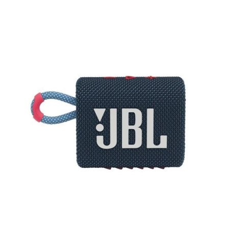 Głośnik JBL GO 3 (niebiesko-różowy, bezprzewodowy) Głośnik JBL GO 3 (niebiesko-różowy, bezprzewodowy)