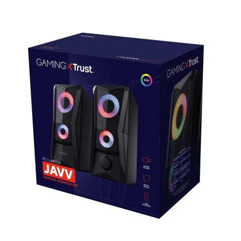 Głośnik TRUST GXT606B JAVV RGB BLK Głośnik TRUST GXT606B JAVV RGB BLK