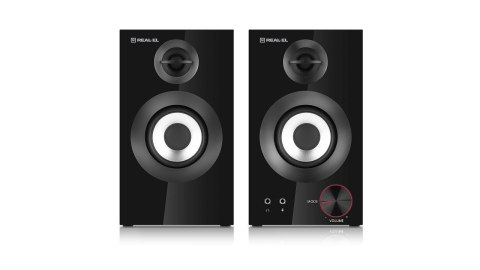 Głośniki 2.0 z funkcją Bluetooth REAL-EL S-420 (czarny) Głośniki 2.0 z funkcją Bluetooth REAL-EL S-420 (czarny)