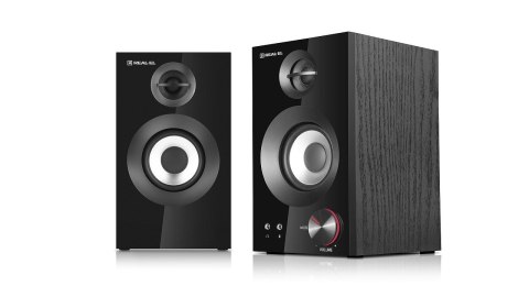 Głośniki 2.0 z funkcją Bluetooth REAL-EL S-420 (czarny) Głośniki 2.0 z funkcją Bluetooth REAL-EL S-420 (czarny)