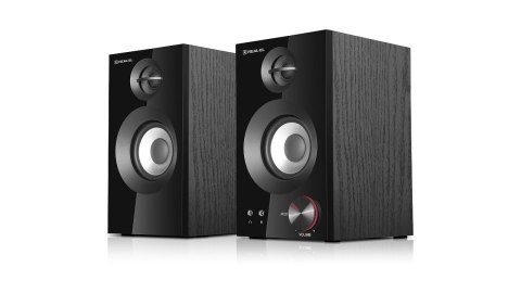 Głośniki 2.0 z funkcją Bluetooth REAL-EL S-420 (czarny) Głośniki 2.0 z funkcją Bluetooth REAL-EL S-420 (czarny)