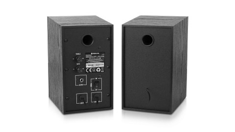 Głośniki 2.0 z funkcją Bluetooth REAL-EL S-420 (czarny) Głośniki 2.0 z funkcją Bluetooth REAL-EL S-420 (czarny)