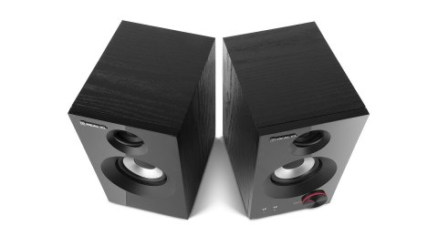 Głośniki 2.0 z funkcją Bluetooth REAL-EL S-420 (czarny) Głośniki 2.0 z funkcją Bluetooth REAL-EL S-420 (czarny)