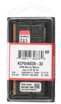 KINGSTON DDR5 32GB 4800MHz SODIMM