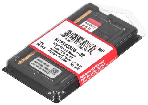 KINGSTON DDR5 32GB 4800MHz SODIMM KINGSTON DDR5 32GB 4800MHz SODIMM