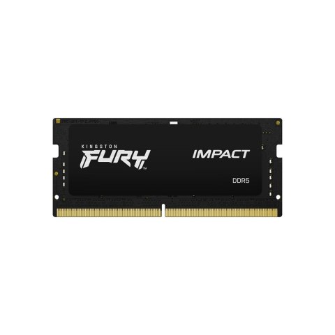 Kingston FURY DDR5 SODIMM 16GB (1x16GB) 4800MHz CL38 Impact