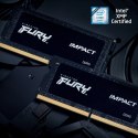 Kingston FURY DDR5 SODIMM 16GB (1x16GB) 4800MHz CL38 Impact