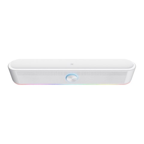 Soundbar TRUST GXT619W THORNE RGB Biały Soundbar TRUST GXT619W THORNE RGB Biały