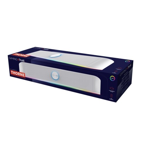 Soundbar TRUST GXT619W THORNE RGB Biały Soundbar TRUST GXT619W THORNE RGB Biały