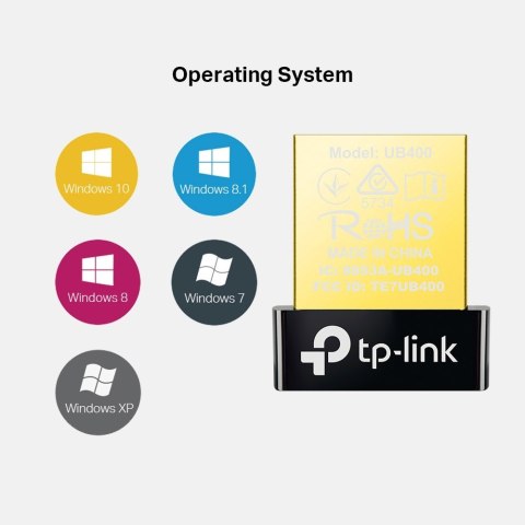 TP-LINK UB400 Nano karta USB Bluetooth TP-LINK UB400 Nano karta USB Bluetooth
