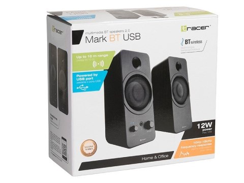 TRACER GŁOŚNIKI 2.0 BLUETOOTH MARK USB TRAGLO46370 TRACER GŁOŚNIKI 2.0 BLUETOOTH MARK USB TRAGLO46370