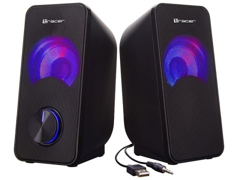 TRACER GŁOŚNIKI 2.0 LOOP RGB USB TRAGLO46366 TRACER GŁOŚNIKI 2.0 LOOP RGB USB TRAGLO46366