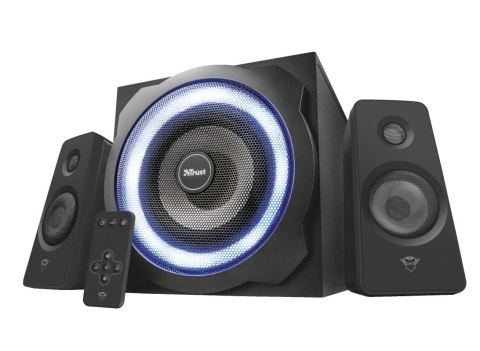 Zestaw głośników TRUST GXT 629 Tytan 2.1 RGB Black Zestaw głośników TRUST GXT 629 Tytan 2.1 RGB Black