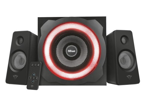 Zestaw głośników TRUST GXT 629 Tytan 2.1 RGB Black Zestaw głośników TRUST GXT 629 Tytan 2.1 RGB Black