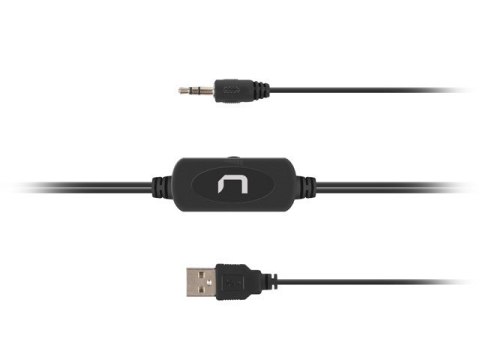 Zestaw głośników komputerowe NATEC Panther NGL-1229 (2.0; kolor czarny) Zestaw głośników komputerowe NATEC Panther NGL-1229 (2.0; kolor czarny)