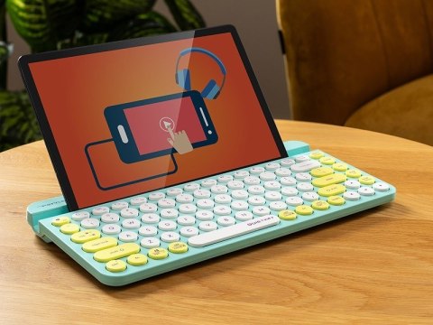 A4TECH KLAWIATURA BEZPRZEWODOWA FSTYLER FBK30 2.4GHZ + BT AVOCADO A4TKLA47188 A4TECH KLAWIATURA BEZPRZEWODOWA FSTYLER FBK30 2.4GHZ + BT AVOCADO A4TKLA47188