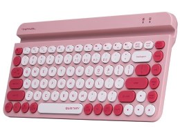 A4TECH KLAWIATURA BEZPRZEWODOWA FSTYLER FBK30 2.4GHZ + BT RASPBERRY A4TKLA47189