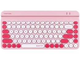 A4TECH KLAWIATURA BEZPRZEWODOWA FSTYLER FBK30 2.4GHZ + BT RASPBERRY A4TKLA47189