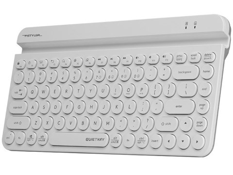 A4TECH KLAWIATURA BEZPRZEWODOWA FSTYLER FBK30 2.4GHZ + BT WHITE A4TKLA47187 A4TECH KLAWIATURA BEZPRZEWODOWA FSTYLER FBK30 2.4GHZ + BT WHITE A4TKLA47187