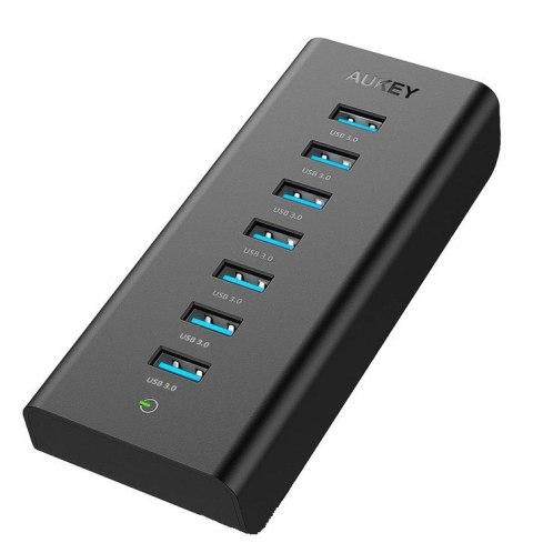 AUKEY CB-H3 HUB USB 7W1 AKTYWNY 7XUSB 3.0 5GBPS