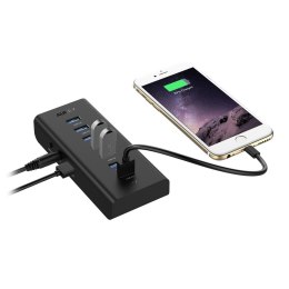 AUKEY CB-H3 HUB USB 7W1 AKTYWNY 7XUSB 3.0 5GBPS