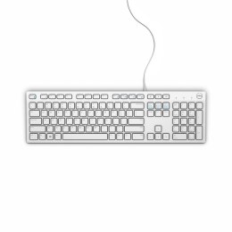 DELL Keyboard : US-Euro (Qwerty) Dell KB216 Quietkey USB, White