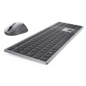 Dell Premier Multi-Device Wireless Keyboard and Mouse - KM7321W - US International (QWERTY)