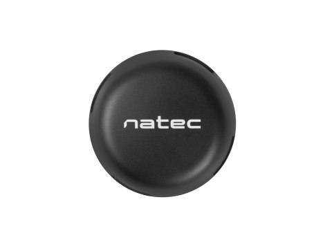 Hub NATEC Bumblebee NHU-1330 (4x USB 2.0; kolor czarny) Hub NATEC Bumblebee NHU-1330 (4x USB 2.0; kolor czarny)