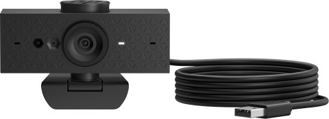 Kamera internetowa HP 620 Full HD USB czarna 6Y7L2AA Kamera internetowa HP 620 Full HD USB czarna 6Y7L2AA