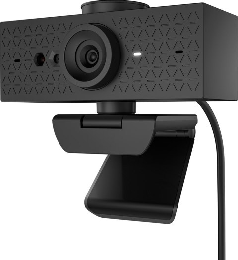 Kamera internetowa HP 620 Full HD USB czarna 6Y7L2AA Kamera internetowa HP 620 Full HD USB czarna 6Y7L2AA