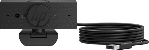 Kamera internetowa HP 620 Full HD USB czarna 6Y7L2AA Kamera internetowa HP 620 Full HD USB czarna 6Y7L2AA