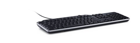Klawiatura Dell KB-522 przewodowa biznesowa multimedialna USB czarna Klawiatura Dell KB-522 przewodowa biznesowa multimedialna USB czarna