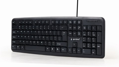 Klawiatura GEMBIRD KB-U-103-RU (USB 2.0; (US); kolor czarny) Klawiatura GEMBIRD KB-U-103-RU (USB 2.0; (US); kolor czarny)