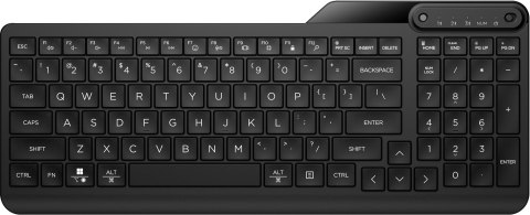 Klawiatura HP 460 Multi-Device Bluetooth Keyboard bezprzewodowa czarna 7N7B8AA Klawiatura HP 460 Multi-Device Bluetooth Keyboard bezprzewodowa czarna 7N7B8AA