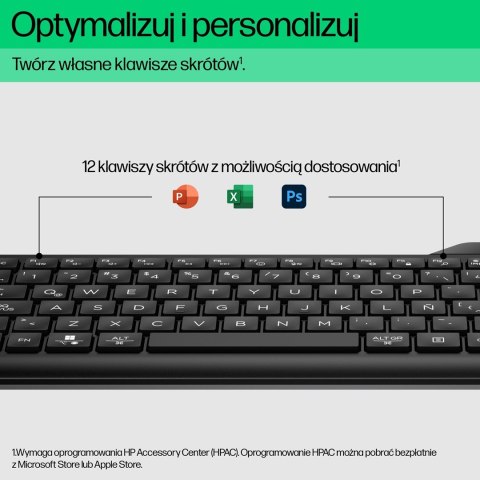 Klawiatura HP 460 Multi-Device Bluetooth Keyboard bezprzewodowa czarna 7N7B8AA Klawiatura HP 460 Multi-Device Bluetooth Keyboard bezprzewodowa czarna 7N7B8AA