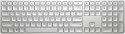 Klawiatura HP 970 Programmable Wireless Keyboard bezprzewodowa srebrna 3Z729AA