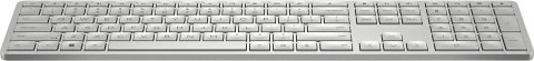 Klawiatura HP 970 Programmable Wireless Keyboard bezprzewodowa srebrna 3Z729AA Klawiatura HP 970 Programmable Wireless Keyboard bezprzewodowa srebrna 3Z729AA