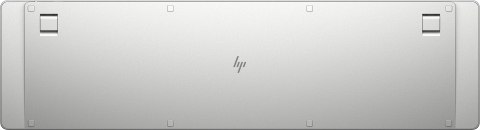 Klawiatura HP 970 Programmable Wireless Keyboard bezprzewodowa srebrna 3Z729AA Klawiatura HP 970 Programmable Wireless Keyboard bezprzewodowa srebrna 3Z729AA