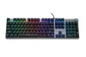 Klawiatura mechaniczna IBOX AURORA K-4 RGB IKGMK4 (USB; (US); kolor czarny)